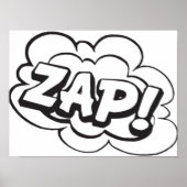 ZAP Comic Buchtitel Poster (Vorne)