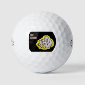 Zap Comic Golfball (Vorderseite)