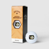 Zap Comic Golfball (Verpackungen)