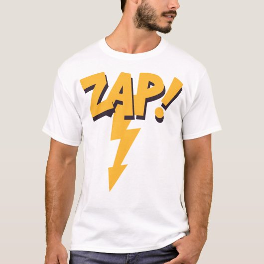 ZAP! Comic T-Shirt (Vorderseite)