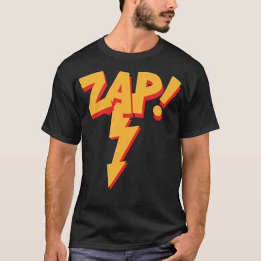 ZAP! Comic T-Shirt (Vorderseite)