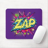 Zap Design-2 Mousepad (Mit Mouse)