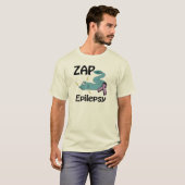 ZAP Epilepsie T-Shirt (Vorne ganz)