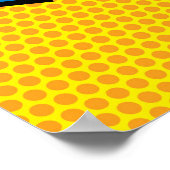 ZAP Fun Retro Comic Pop Kunst, Dichtung und Musik Poster (Ecke)