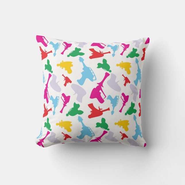 Zap Gewehr-Kissen Kissen (Vorderseite)