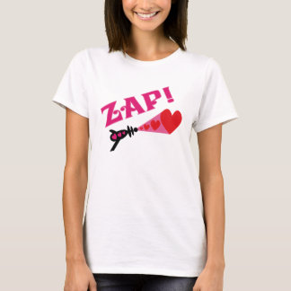 Zap Herzen T-Shirt