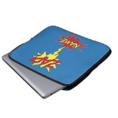 ZAP! Individuelle Laptop-Hülle Laptopschutzhülle (Vorne Knopf)