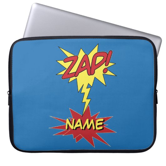 ZAP! Individuelle Laptop-Hülle Laptopschutzhülle (Vorderseite)