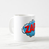 ZAP! KAFFEETASSE (Vorderseite Links)