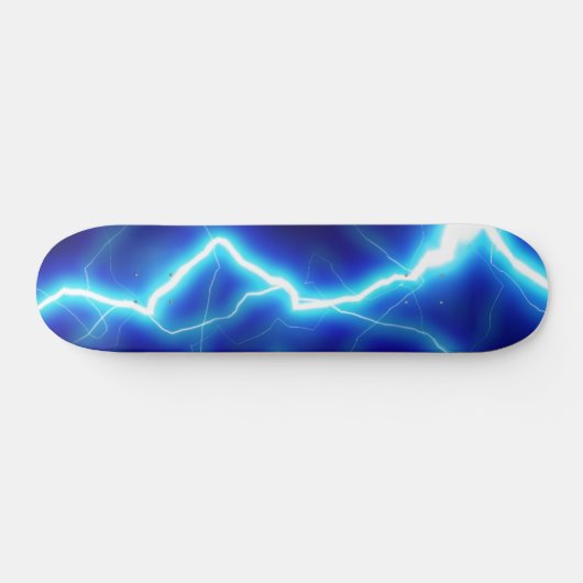 Zap Lightning Bolt Skateboard (Horizontal)