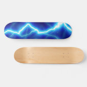 Zap Lightning Bolt Skateboard (Horizontal)