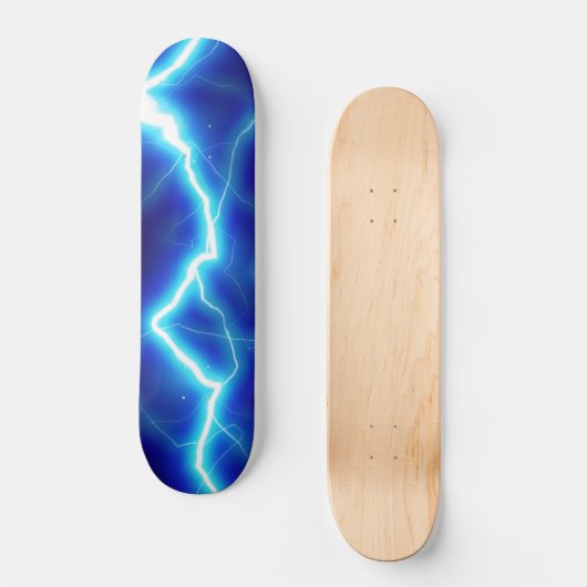 Zap Lightning Bolt Skateboard (Vorderseite)