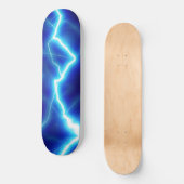 Zap Lightning Bolt Skateboard (Vorderseite)
