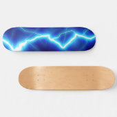 Zap Lightning Bolt Skateboard (Horizontal)