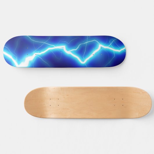 Zap Lightning Bolt Skateboard (Horizontal)