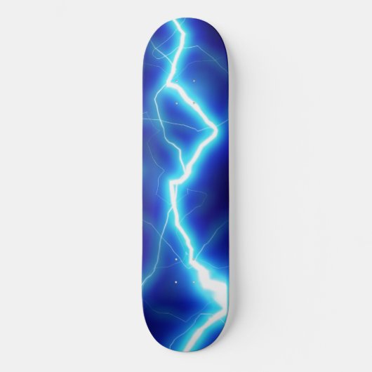 Zap Lightning Bolt Skateboard (Vorderseite)