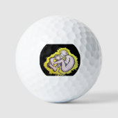 Zap Logo Golf Golfball (Vorderseite)