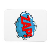ZAP! MAGNET (Horizontal)