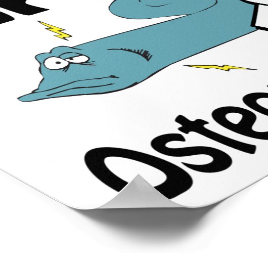 ZAP Osteoporose Poster (Ecke)