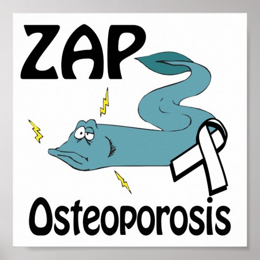ZAP Osteoporose Poster (Vorne)