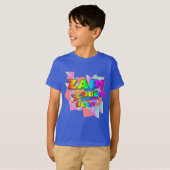 Zap Ouch Pow Boys T - Shirt (Vorne ganz)