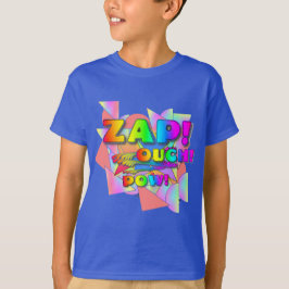 Zap Ouch Pow Boys T - Shirt