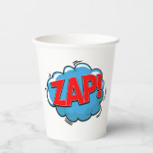 ZAP! PAPPBECHER (Vorderseite)