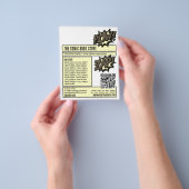 Zap & Pow - Comic Book Store/Collector Flyer (Gruppe)