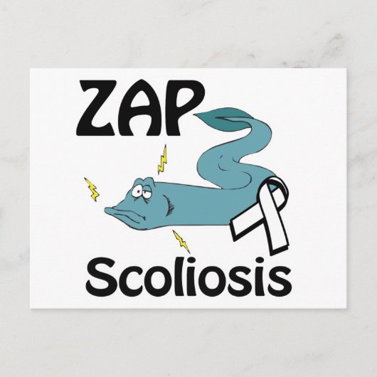 ZAP Skoliose Postkarte (Vorderseite)