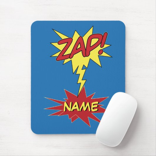 ZAP! Sondermaus Mousepad (Mit Mouse)