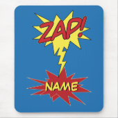 ZAP! Sondermaus Mousepad (Vorne)