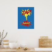 ZAP! Sonderposter Poster (Küche)