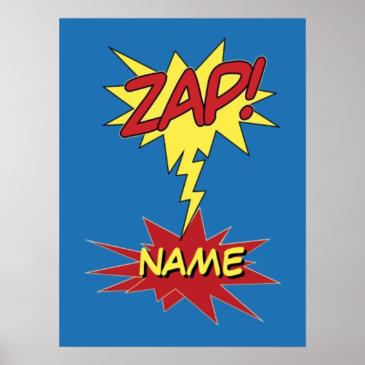 ZAP! Sonderposter Poster (Vorne)