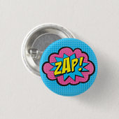ZAP! Superhero-Button GV2 Button (Vorne & Hinten)
