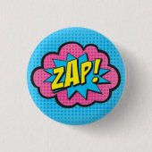 ZAP! Superhero-Button GV2 Button (Vorderseite)