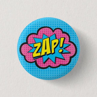 ZAP! Superhero-Button GV2 Button