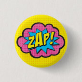 ZAP! Superhero-Button GV2 Button (Vorderseite)