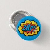 ZAP! Superhero-Button PC Button (Vorne & Hinten)