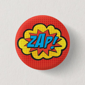 ZAP! Superhero-Button PC Button