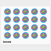 ZAP! Superhero Stickers GV2 (Blatt)