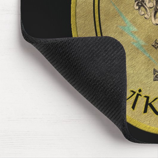 ZaP Wikinger-Gruppe Mousepad (Ecke)
