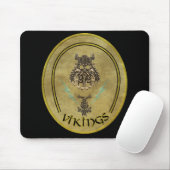 ZaP Wikinger-Gruppe Mousepad (Mit Mouse)