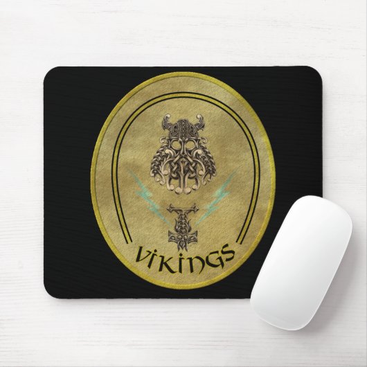 ZaP Wikinger-Gruppe Mousepad (Mit Mouse)