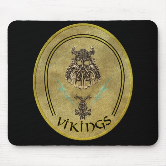 ZaP Wikinger-Gruppe Mousepad (Vorne)