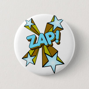 Zap, Zing, Kriegsgefangen! Button