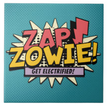 ZAP! ZOWIE! Elektrisiert euch!
