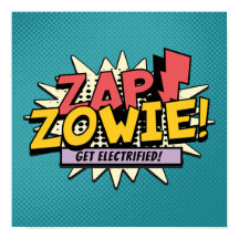 ZAP! ZOWIE! Elektrisiert euch!