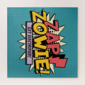 ZAP! ZOWIE! Elektrisiert euch! Puzzle (Horizontal)