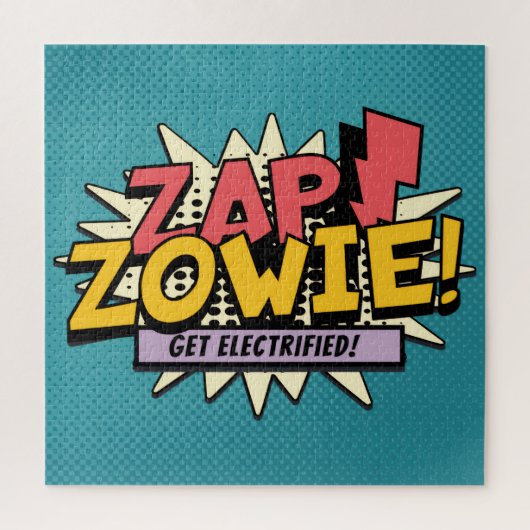 ZAP! ZOWIE! Elektrisiert euch! Puzzle (Vertikal)