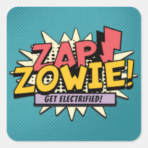 ZAP! ZOWIE! Elektrisiert euch!